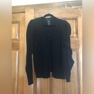 Women’s Cardigan XL black